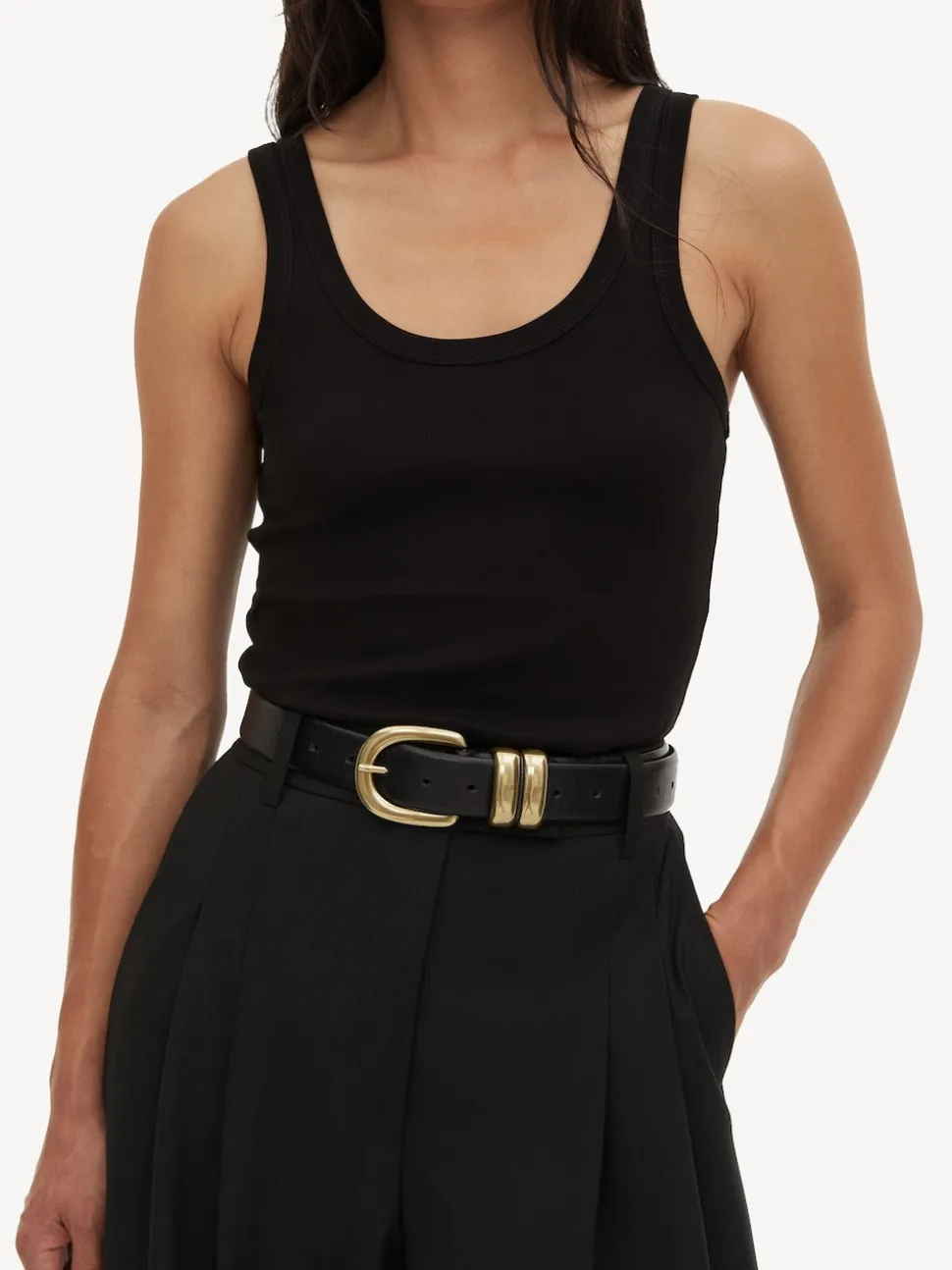 Ceinture en cuir By Malene Birger Zoira