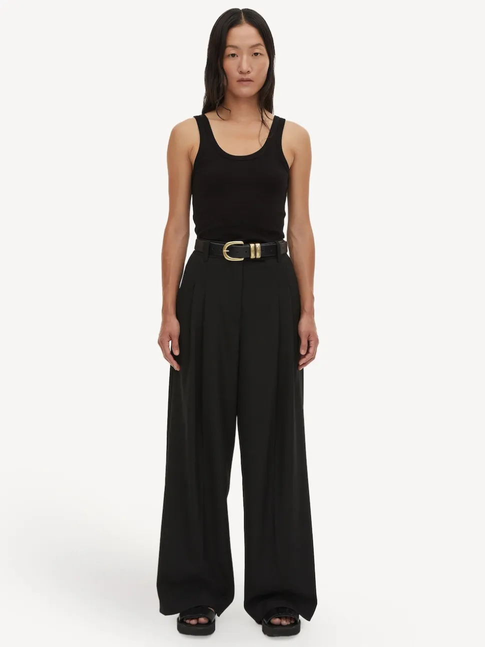 Ceinture en cuir By Malene Birger Zoira