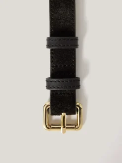 Ceinture fine en daim Jigsaw