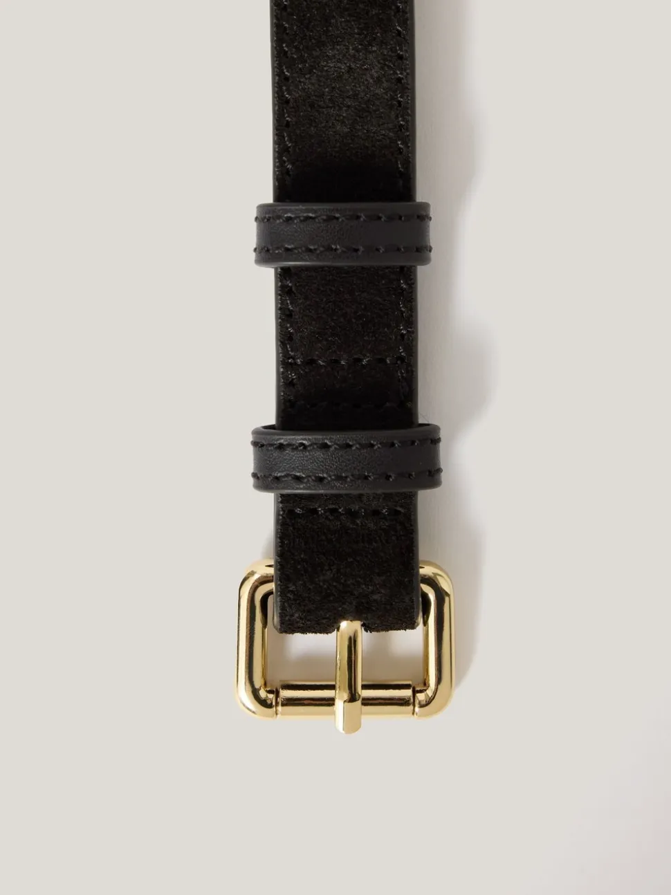 Ceinture fine en daim Jigsaw