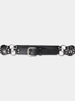 Ceinture Joe Browns en cuir clouté
