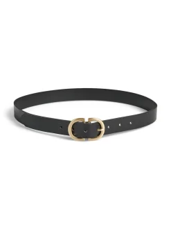 Ceinture PIECES en cuir