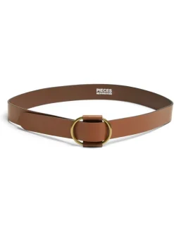 Ceinture PIECES en cuir