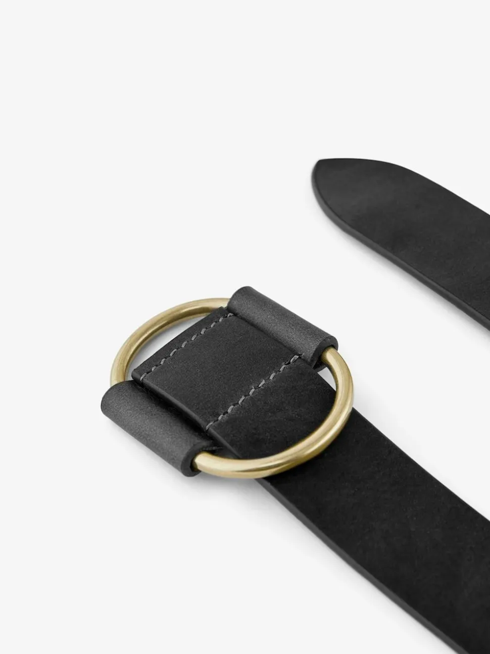 Ceinture PIECES en cuir