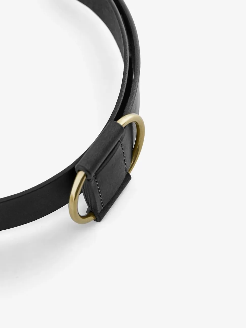 Ceinture PIECES en cuir