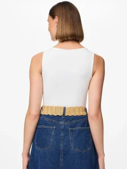 Ceinture PIECES en raphia