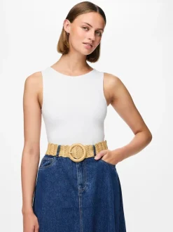 Ceinture PIECES en raphia