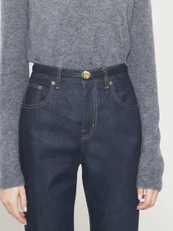 Ceinture réversible Tory Burch Romy