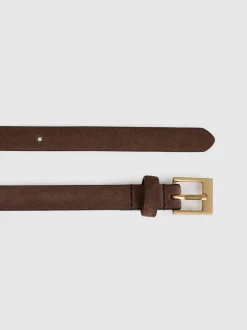 Ceintures fines en cuir Reiss Holly