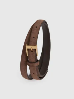 Ceintures fines en cuir Reiss Holly