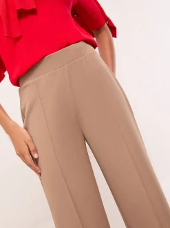 chameau - Lipsy Pantalon large taille haute