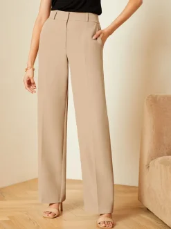 chameau - Love & Roses Pantalons amples