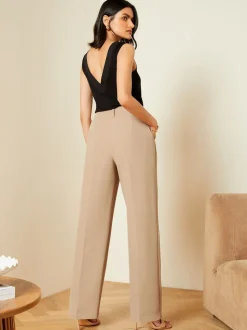 chameau - Love & Roses Pantalons amples
