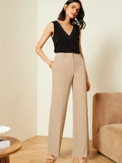 chameau - Love & Roses Pantalons amples