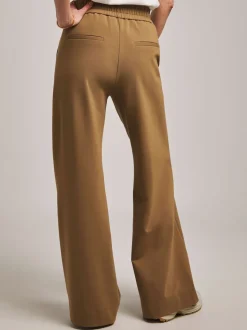chameau - Pantalons Jambe large Anthology By JD WIlliams Premium Ponte