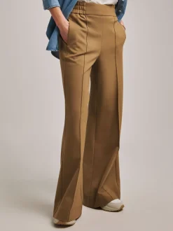 chameau - Pantalons Jambe large Anthology By JD WIlliams Premium Ponte