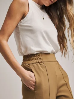 chameau - Pantalons Jambe large Anthology By JD WIlliams Premium Ponte