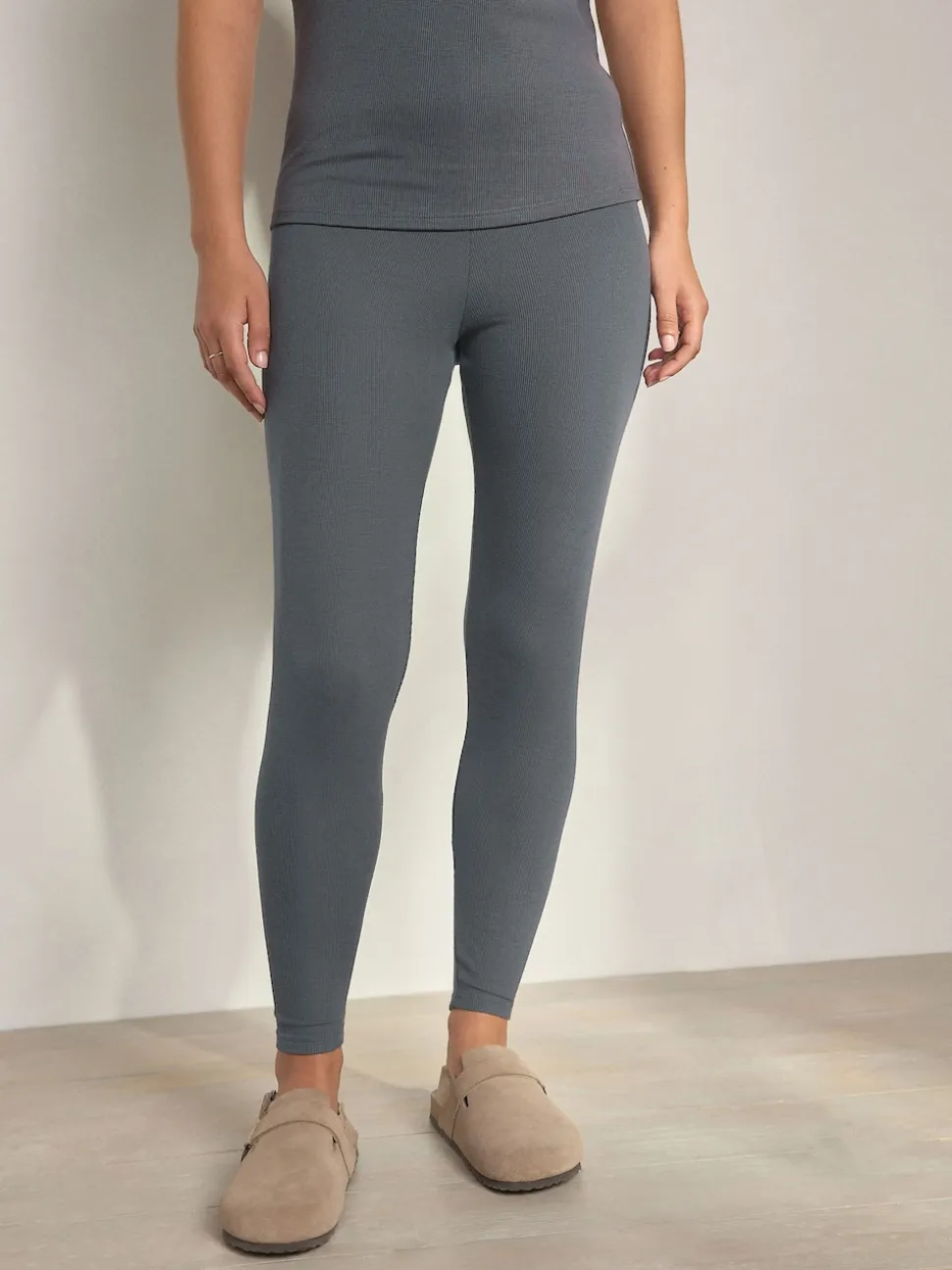 charbon de bois - Leggings de base thermique