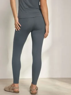 charbon de bois - Leggings de base thermique