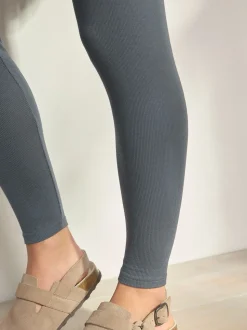 charbon de bois - Leggings de base thermique