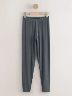 charbon de bois - Leggings de base thermique