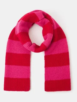 Écharpe Accessorize en maille à rayures