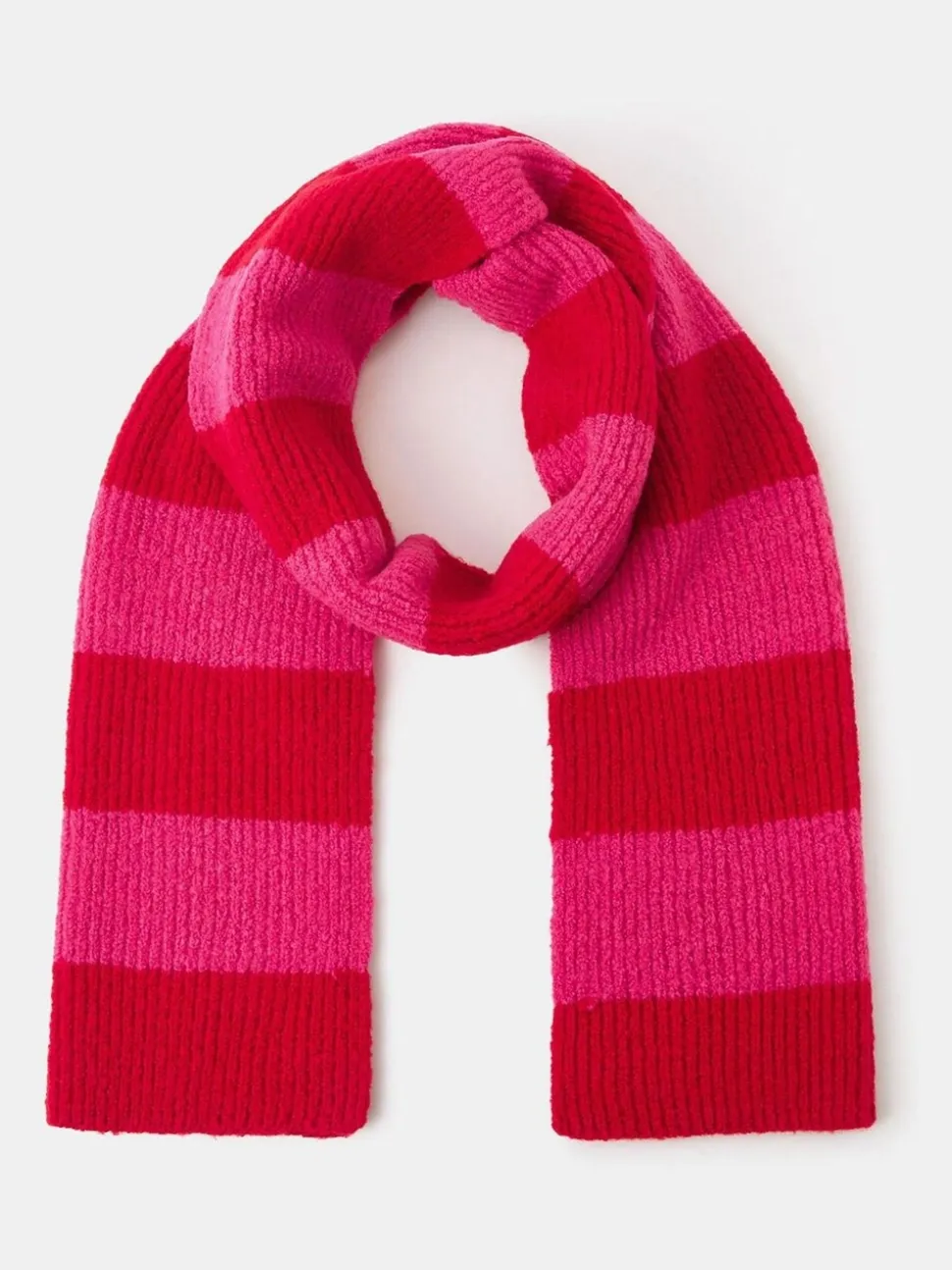 Écharpe Accessorize en maille à rayures