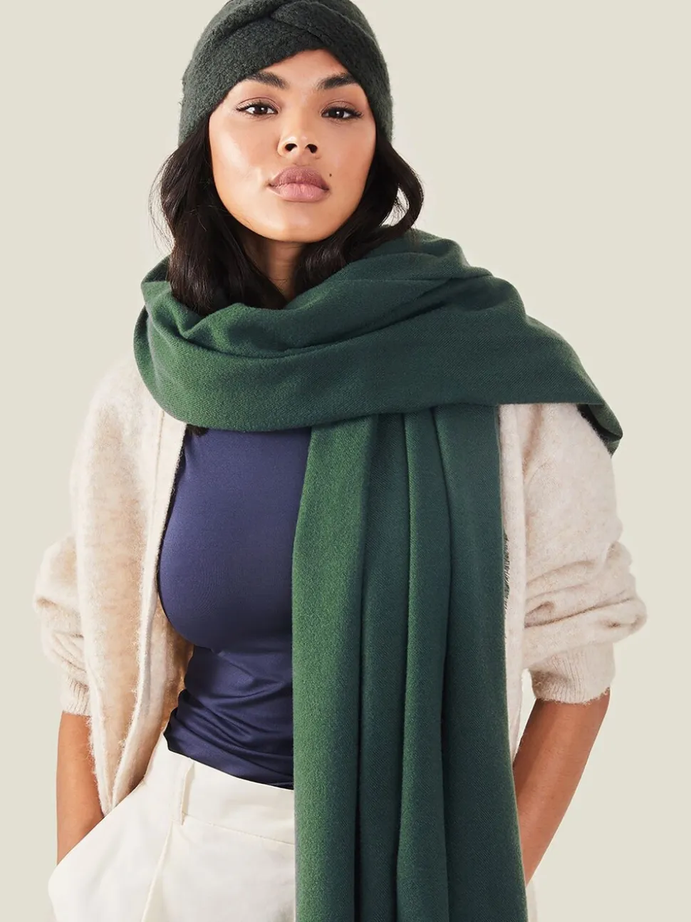 Écharpe couverture Accessorize Grace super douce