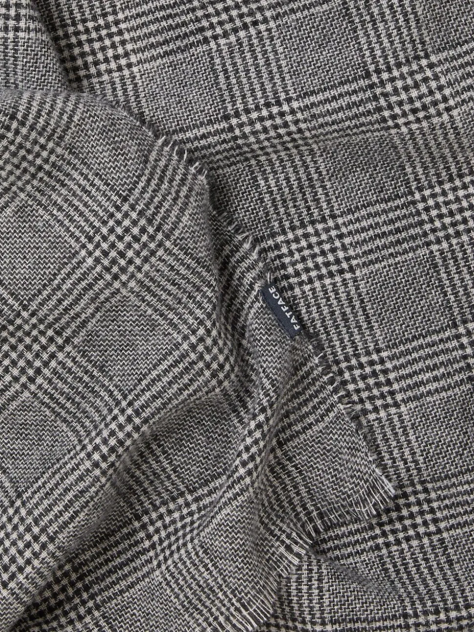 Écharpe en tweed FatFace