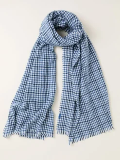 Écharpe en tweed FatFace