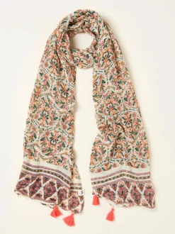 Écharpe FatFace à motif paisley orné