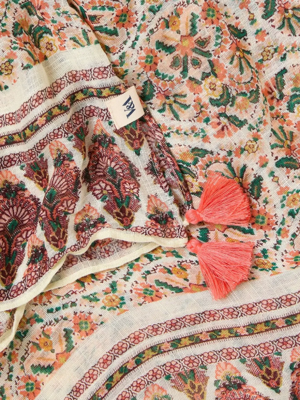 Écharpe FatFace à motif paisley orné