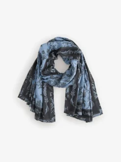 Écharpe légère Laura Ashley imprimée