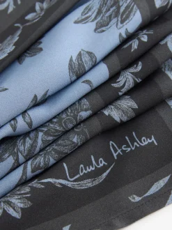 Écharpe légère Laura Ashley imprimée