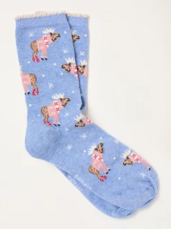 Chaussettes FatFace Shelter Moose