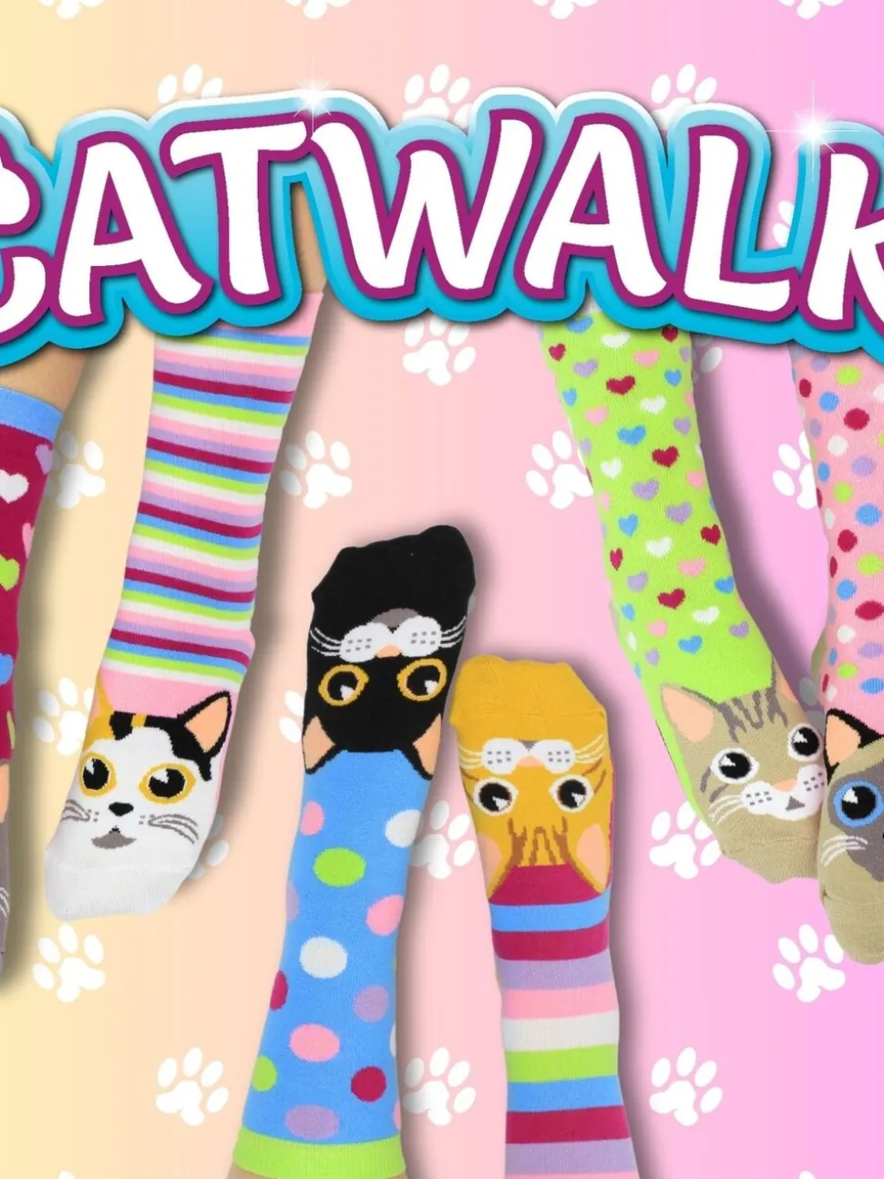 Chaussettes United Odd Socks Catwalk