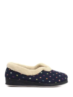 Chaussons à pois Pavers