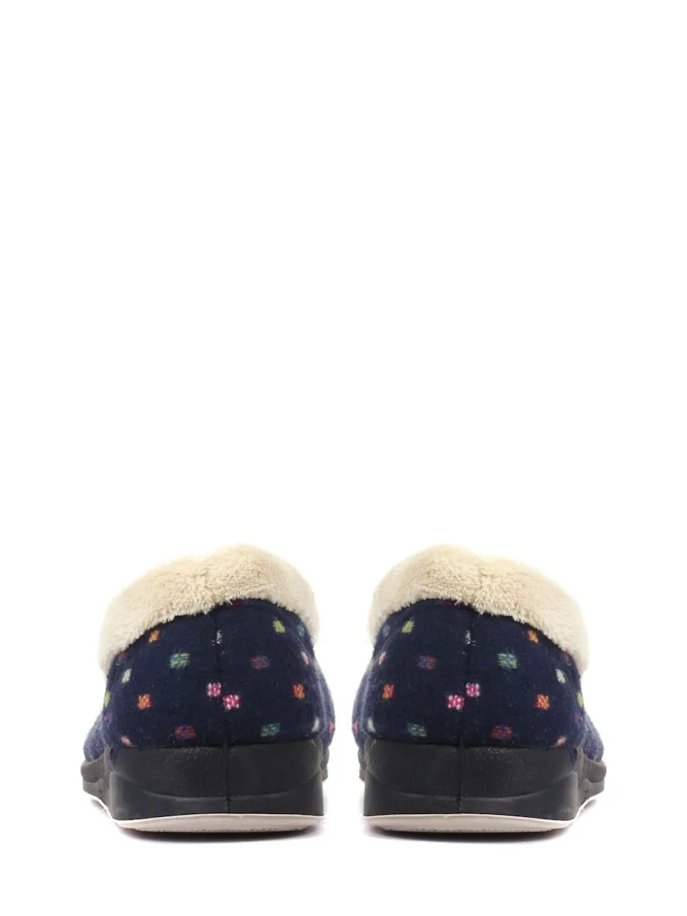 Chaussons à pois Pavers