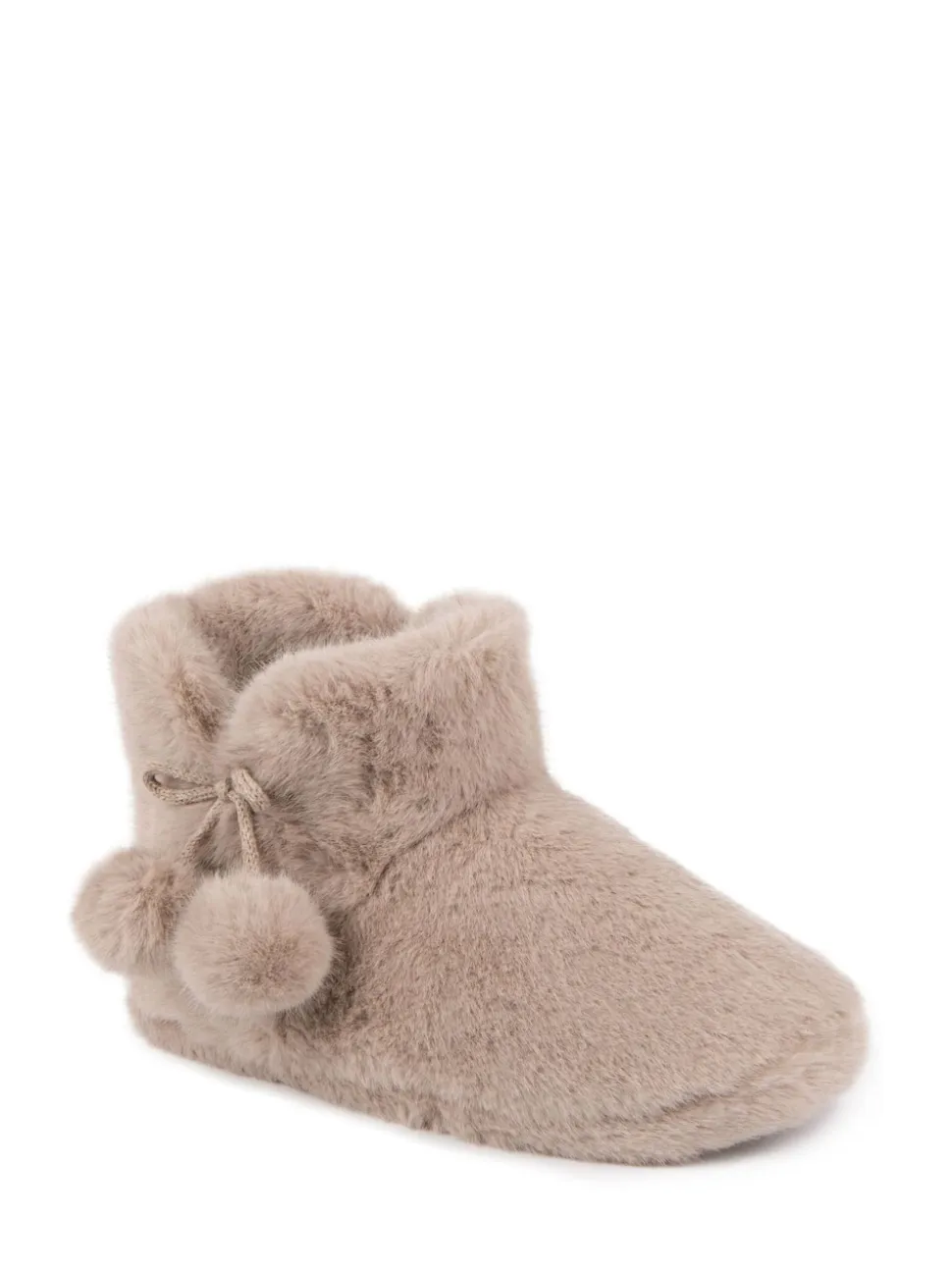Chaussons bottes Totes Toasties femme en fausse fourrure
