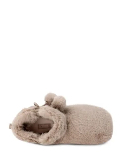 Chaussons bottes Totes Toasties femme en fausse fourrure