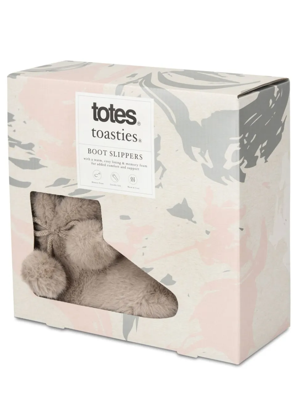 Chaussons bottes Totes Toasties femme en fausse fourrure