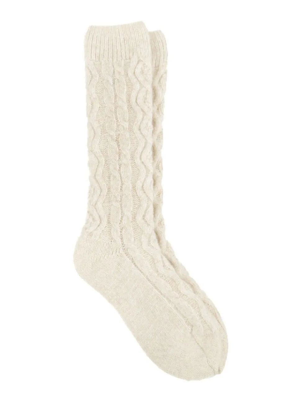 Chaussons chaussettes Totes Toasties femme en maille torsadée souples
