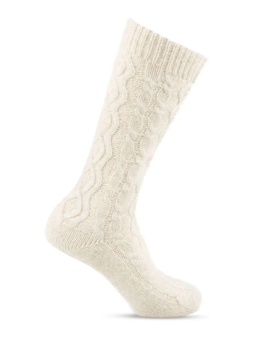 Chaussons chaussettes Totes Toasties femme en maille torsadée souples
