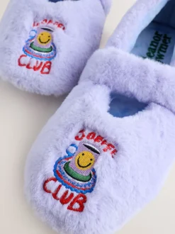 Chaussons Eleanor Bowmer Coffee Club Mary-Jane