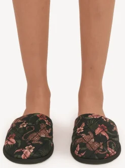 Chaussons en laine Desmond & Dempsey
