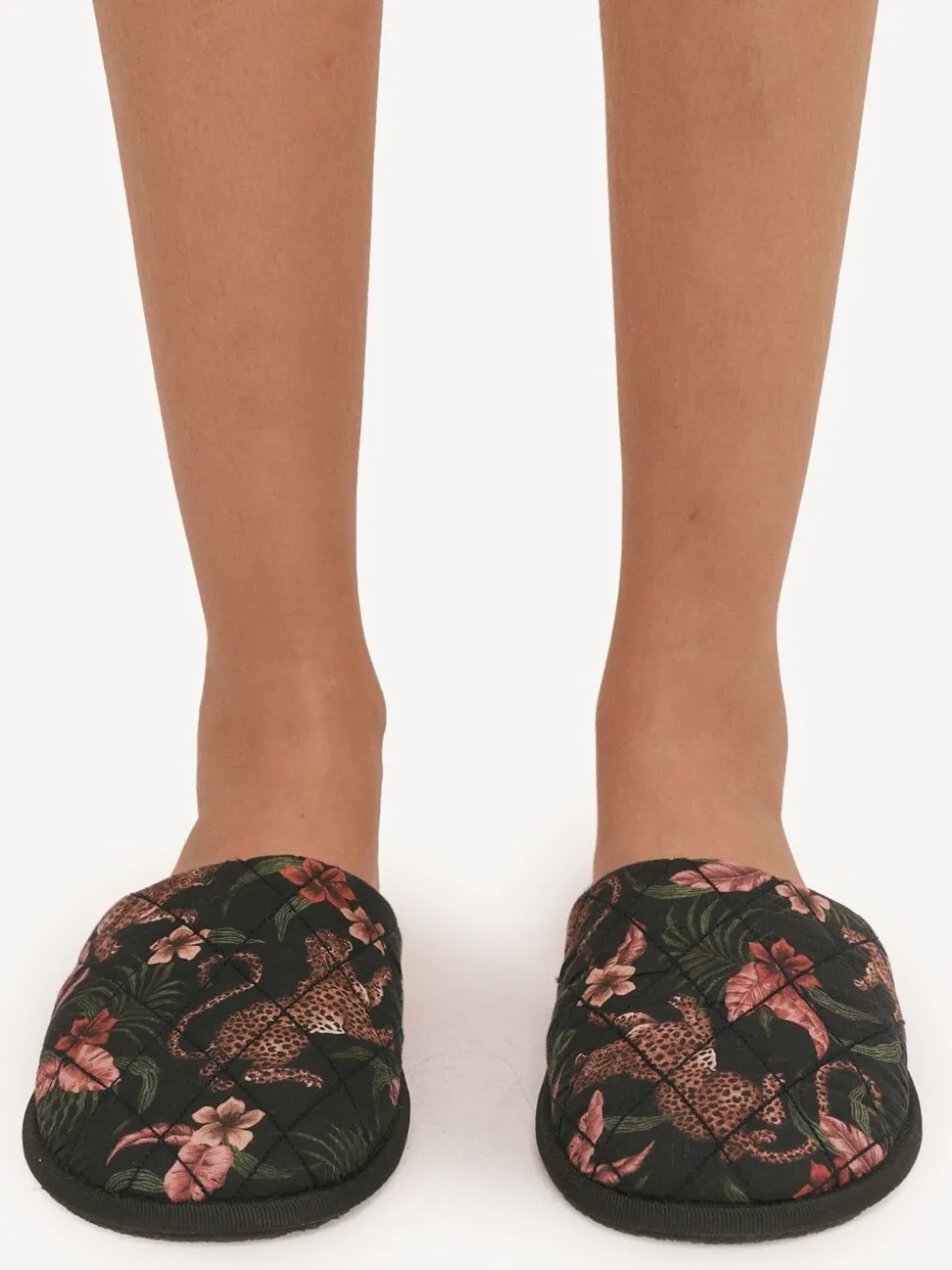 Chaussons en laine Desmond & Dempsey