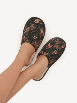 Chaussons en laine Desmond & Dempsey