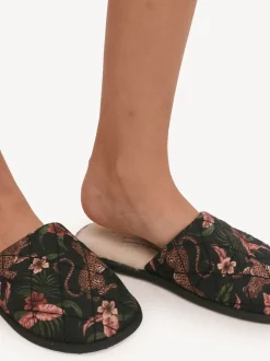 Chaussons en laine Desmond & Dempsey