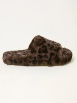 Chaussons FatFace léopard