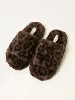 Chaussons FatFace léopard